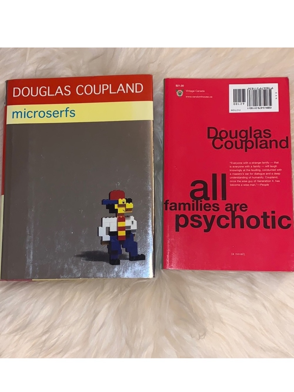SALE!! Douglas Coupland set of two novels